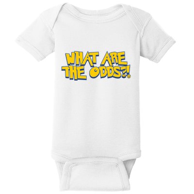 Mr Fruit Dotexe What Are The Odds Baby Bodysuit