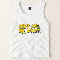 Mr Fruit Dotexe What Are The Odds Tank Top