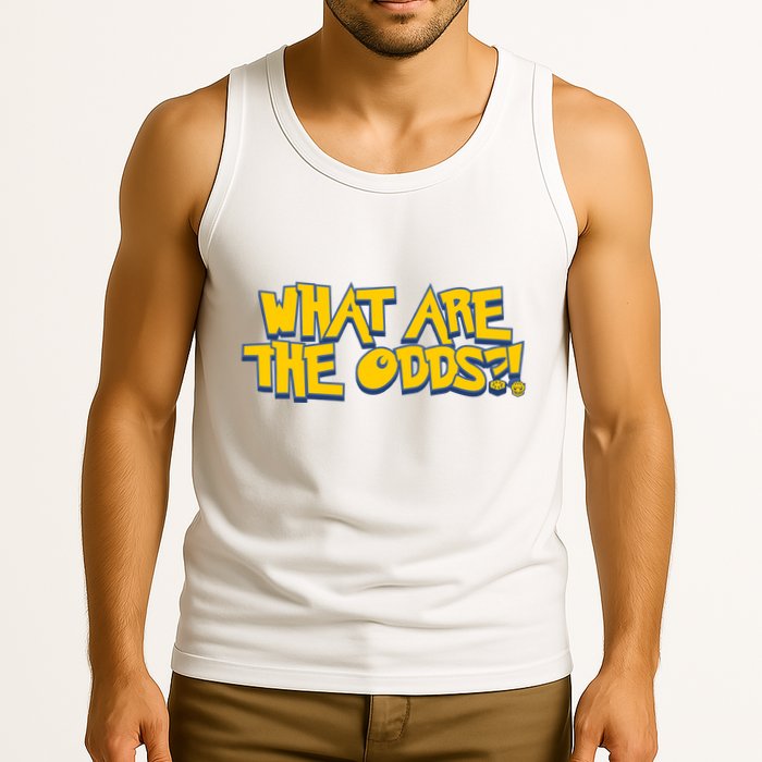Mr Fruit Dotexe What Are The Odds Tank Top