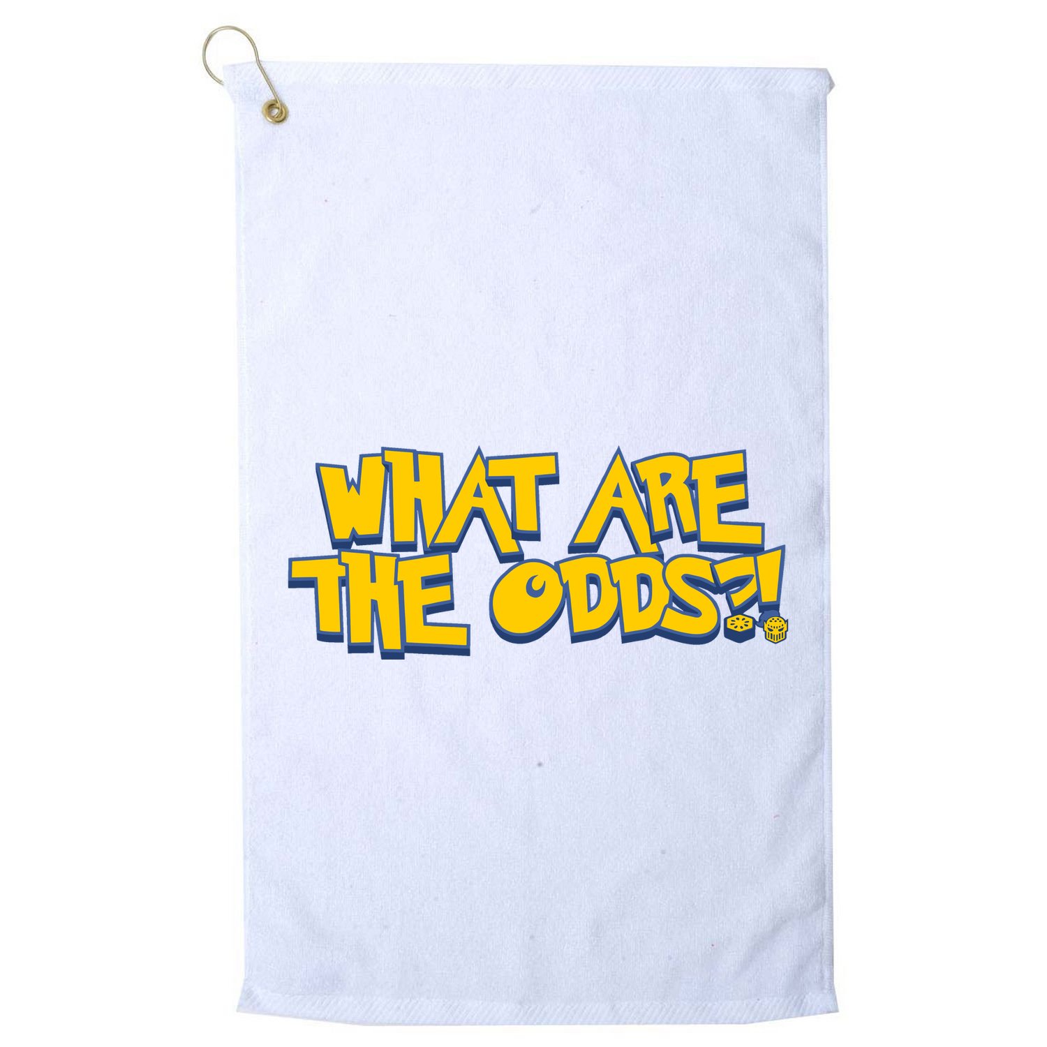 Mr Fruit Dotexe What Are The Odds Golf Towel