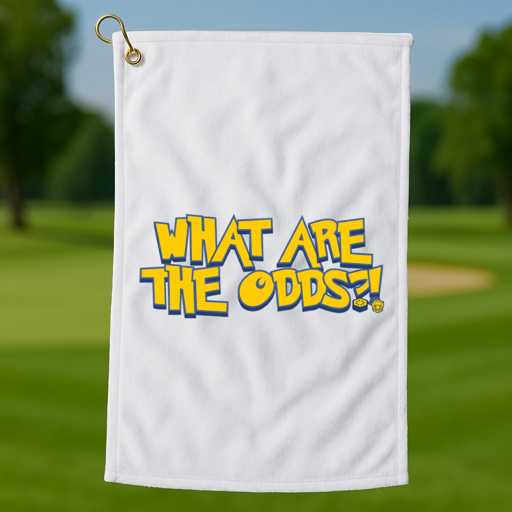 Mr Fruit Dotexe What Are The Odds Golf Towel