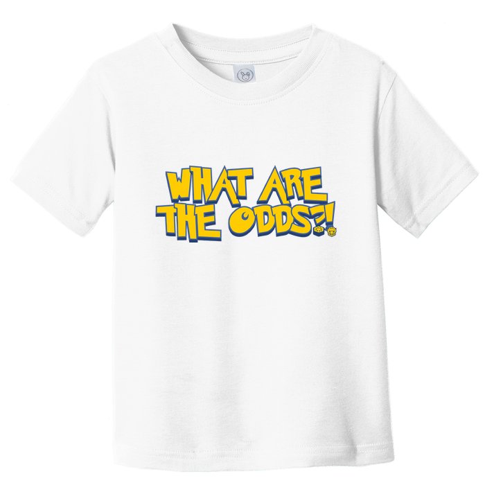 Mr Fruit Dotexe What Are The Odds Toddler T-Shirt