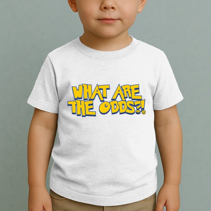 Mr Fruit Dotexe What Are The Odds Toddler T-Shirt
