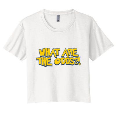 Mr Fruit Dotexe What Are The Odds Crop Top