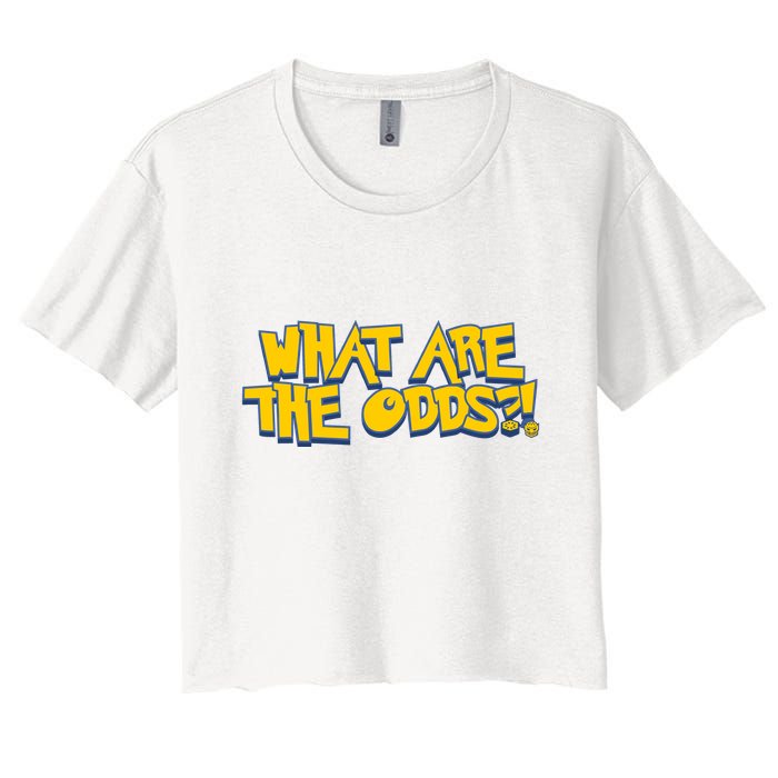 Mr Fruit Dotexe What Are The Odds Crop Top