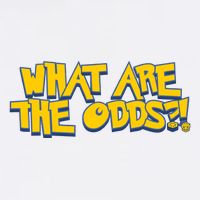 Mr Fruit Dotexe What Are The Odds Women's V-Neck T-Shirt