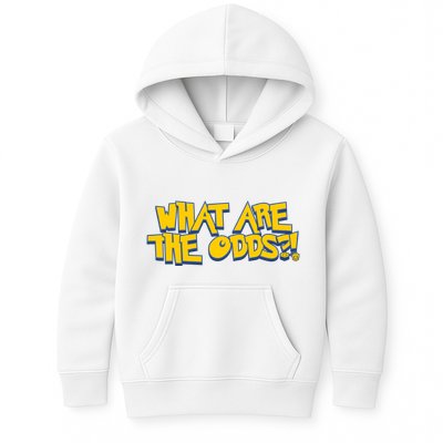 Mr Fruit Dotexe What Are The Odds Kids Hoodie
