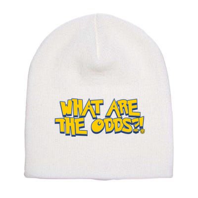 Mr Fruit Dotexe What Are The Odds Short Acrylic Beanie