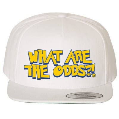 Mr Fruit Dotexe What Are The Odds Wool Snapback Cap