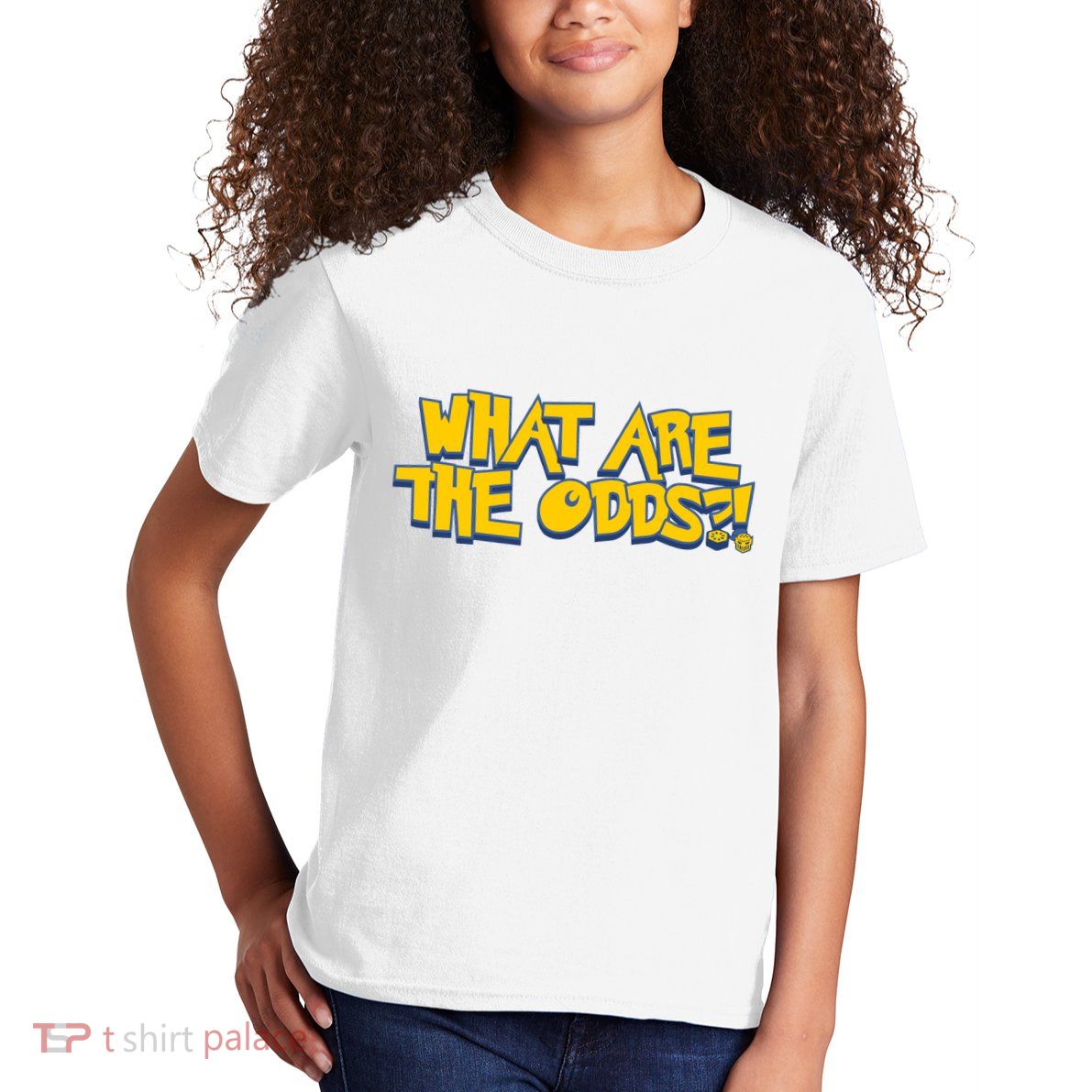 Mr Fruit Dotexe What Are The Odds Kids T-Shirt