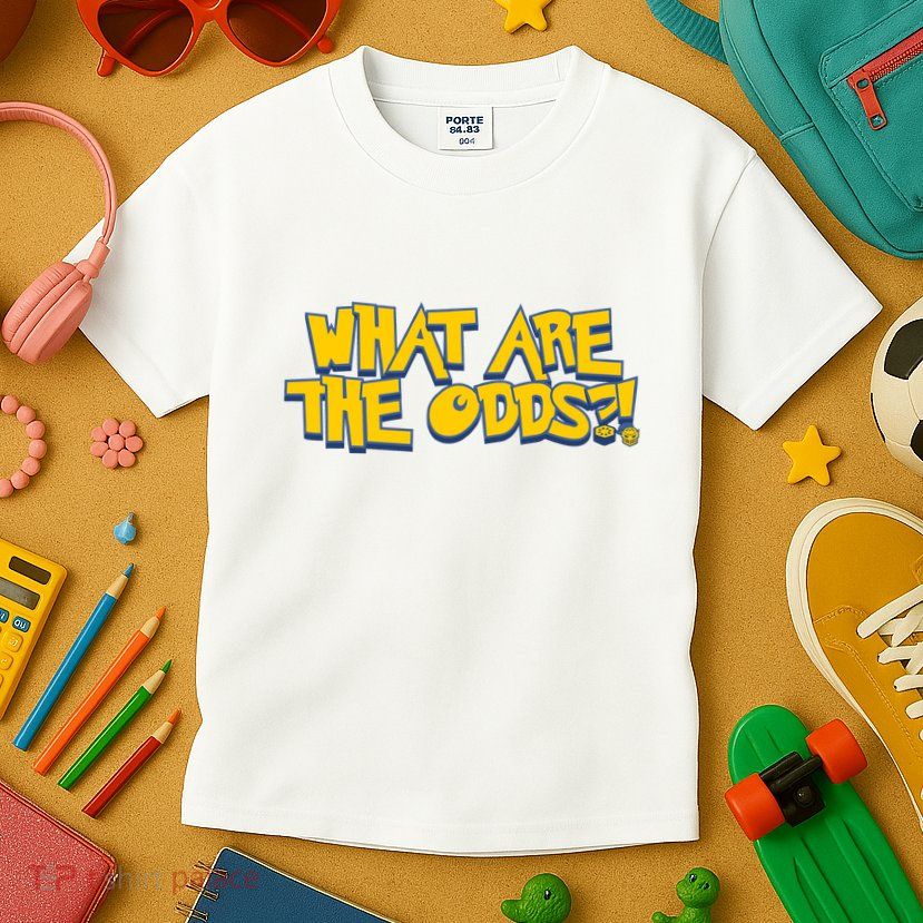 Mr Fruit Dotexe What Are The Odds Kids T-Shirt