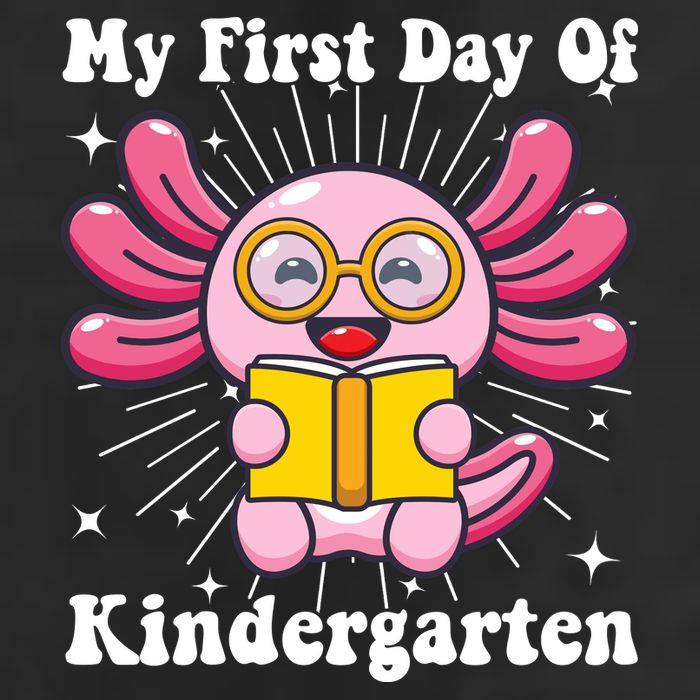 My First Day Of Kindergarten Axolotl Girls 1st Day Of School Adult Drive Performance Visor