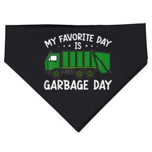 My Favorite Day Is Garbage Day  USA-Made Doggie Bandana