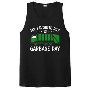 My Favorite Day Is Garbage Day  PosiCharge Competitor Tank