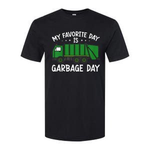 My Favorite Day Is Garbage Day  Softstyle CVC T-Shirt