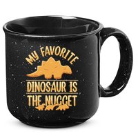 My Favorite Dinosaur Is The Nugget 15oz Campfire Ceramic Mug