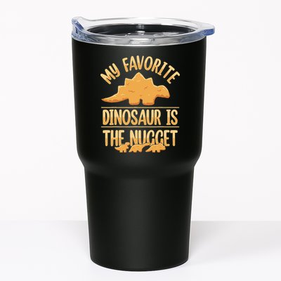 My Favorite Dinosaur Is The Nugget Tumbler