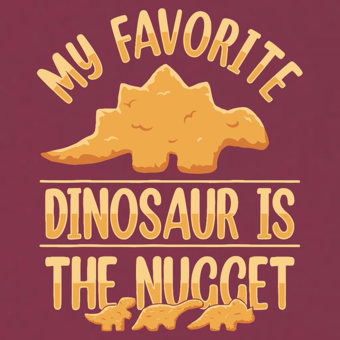My Favorite Dinosaur Is The Nugget 16oz Travel Tumbler