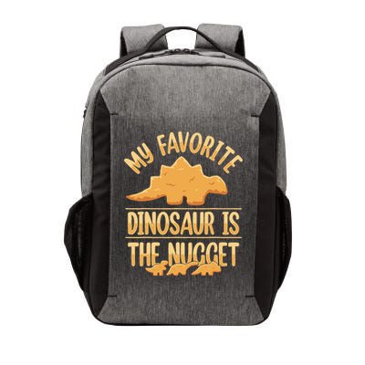 My Favorite Dinosaur Is The Nugget Vector Backpack