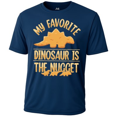 My Favorite Dinosaur Is The Nugget Performance Shirt