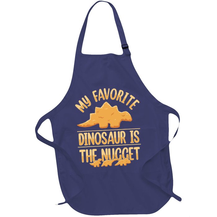 My Favorite Dinosaur Is The Nugget Apron