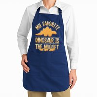 My Favorite Dinosaur Is The Nugget Apron