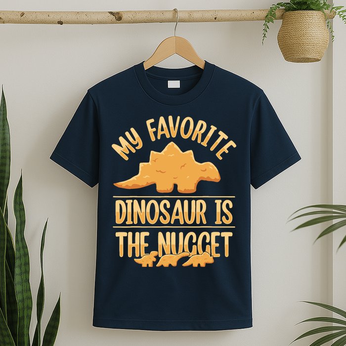 My Favorite Dinosaur Is The Nugget T-Shirt