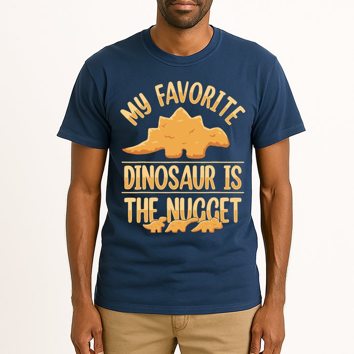 My Favorite Dinosaur Is The Nugget Tall T-Shirt