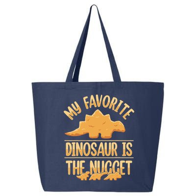 My Favorite Dinosaur Is The Nugget 25L Jumbo Tote