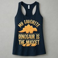 My Favorite Dinosaur Is The Nugget Womens Tank Top