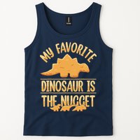 My Favorite Dinosaur Is The Nugget Tank Top