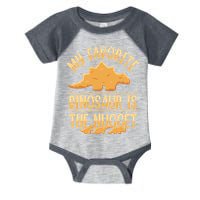 My Favorite Dinosaur Is The Nugget Infant Baby Jersey Bodysuit