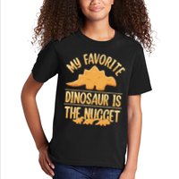 My Favorite Dinosaur Is The Nugget Kids T-Shirt