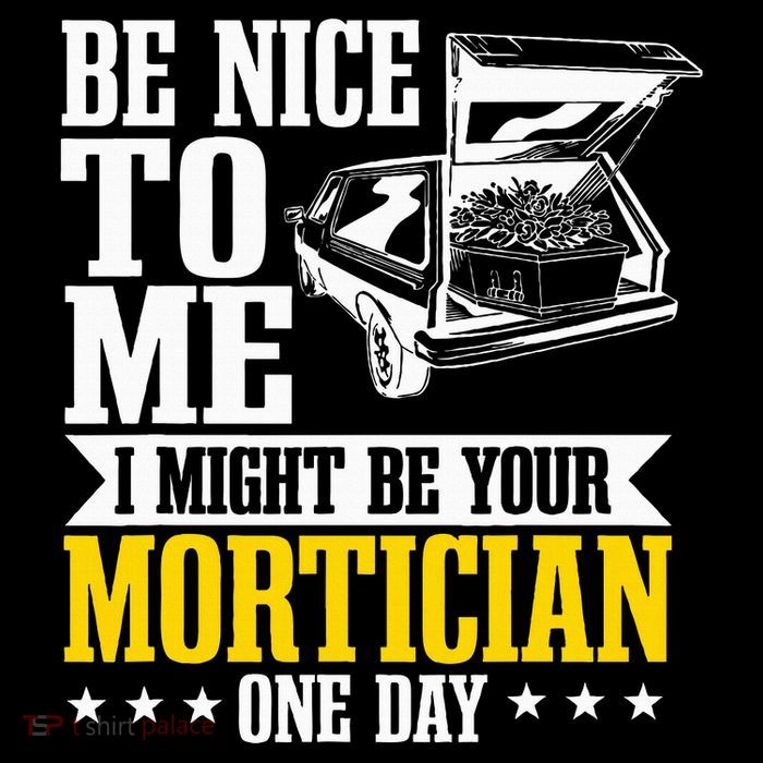 Mortician Funeral Director Undertaker Casket Be Nice Impact Tech Backpack