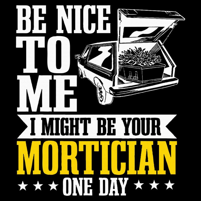 Mortician Funeral Director Undertaker Casket Be Nice Wool Snapback Cap