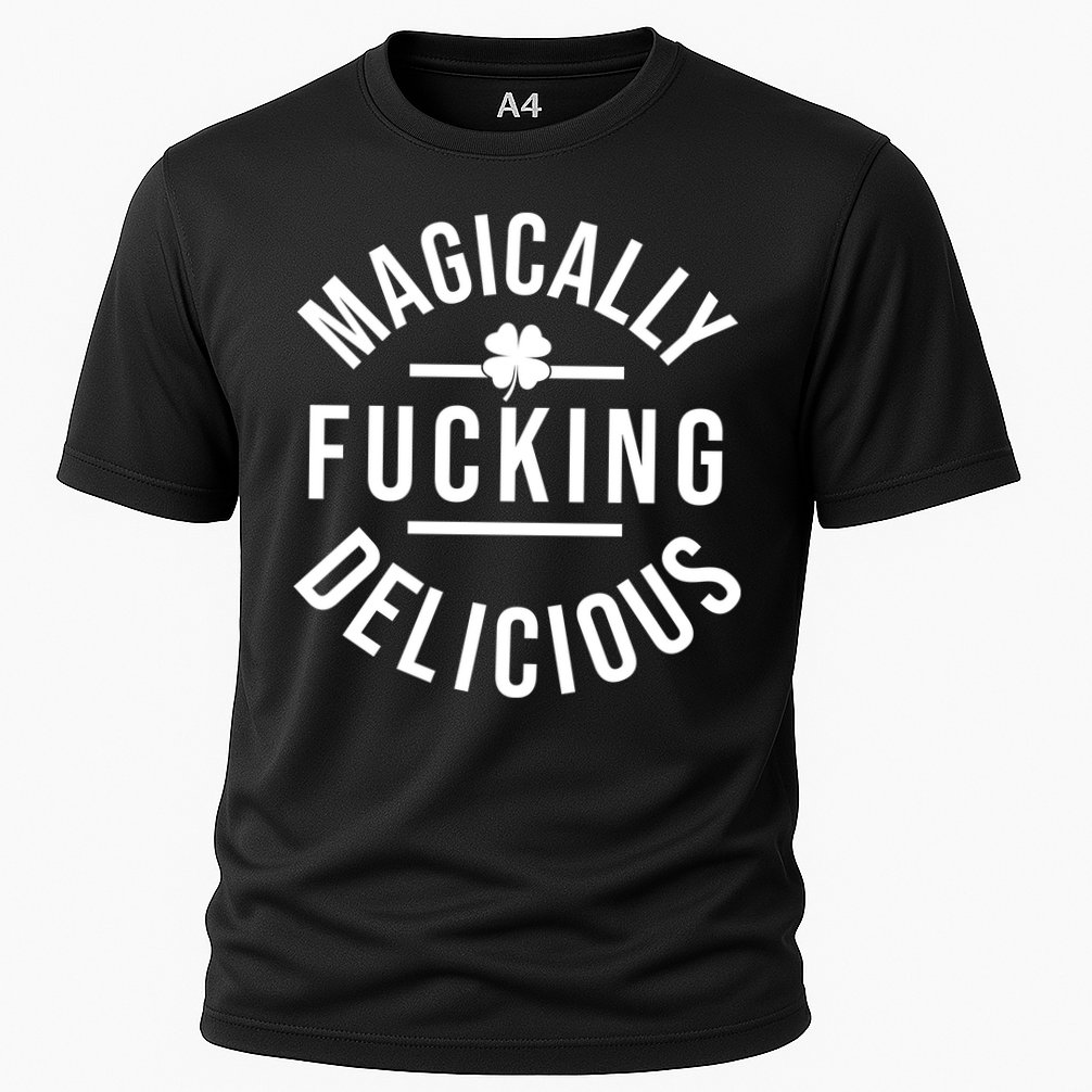 Magically Fucking Delicious St Patrick's Day Funny Performance Shirt