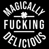 Magically Fucking Delicious St Patrick's Day Funny Backpack