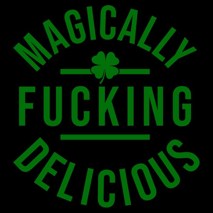 Magically Fucking Delicious St Patrick's Day Funny Mug