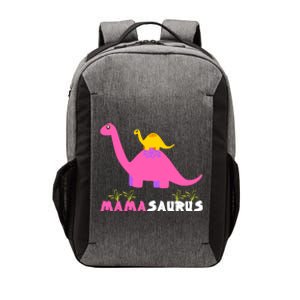 Mamasaurus Funny Dinosaur Mama Saurus Dinosaur Mom Mother Vector Backpack