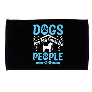 My Favourite Dog Microfiber Hand Towel