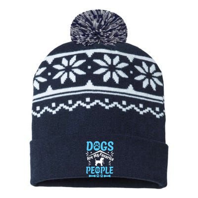 My Favourite Dog USA-Made Snowflake Beanie