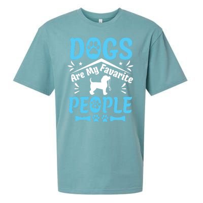 My Favourite Dog Sueded Cloud Jersey T-Shirt