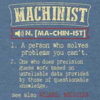 Machinist Funny Dictionary Definition Garment-Dyed Sweatshirt