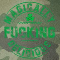 Magically Fucking Delicious Funny Shamrock St. Patricks Day Legacy Tie Dye Trucker Hat