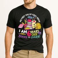 My First Day Of 1st Grade Back To School Performance Shirt