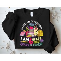 My First Day Of 1st Grade Back To School Sweatshirt