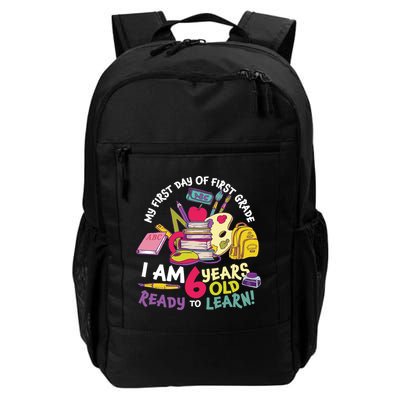 My First Day Of 1st Grade Back To School Backpack