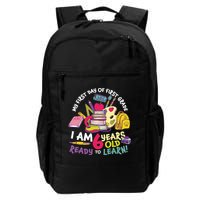My First Day Of 1st Grade Back To School Backpack