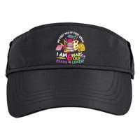 My First Day Of 1st Grade Back To School Adult Drive Performance Visor