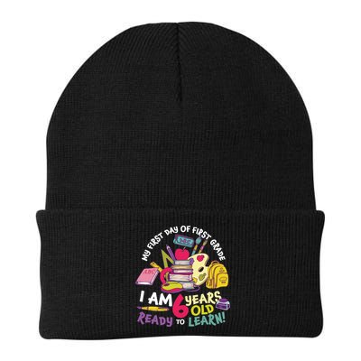 My First Day Of 1st Grade Back To School Beanie